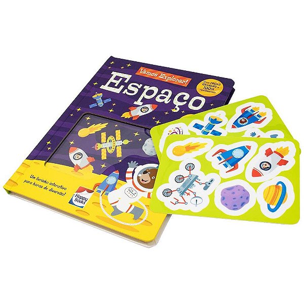 Vamos Explorar Espaço - Happy Books