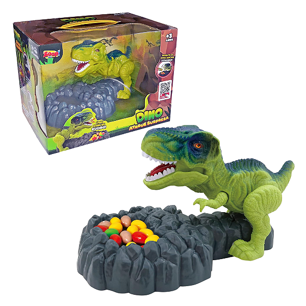 Jogo Dino Ataque Surpresa - Zoop Toys