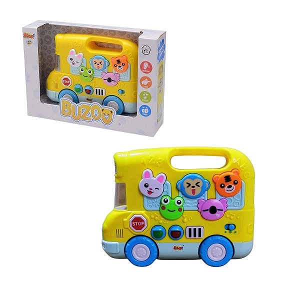 Buzoo Animal Bus - Zoop Toys
