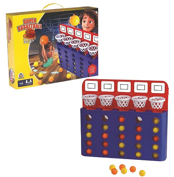 Jogo Super Basketball - Braskit