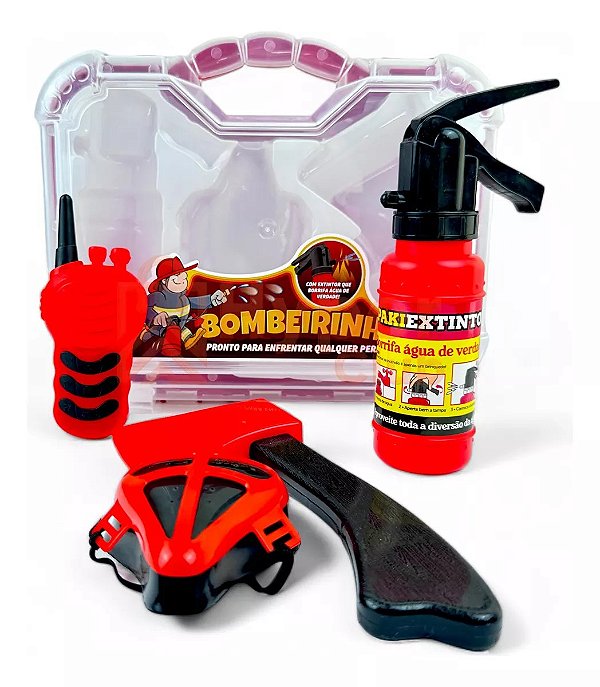 Maleta Bomberinho - Pakitoys