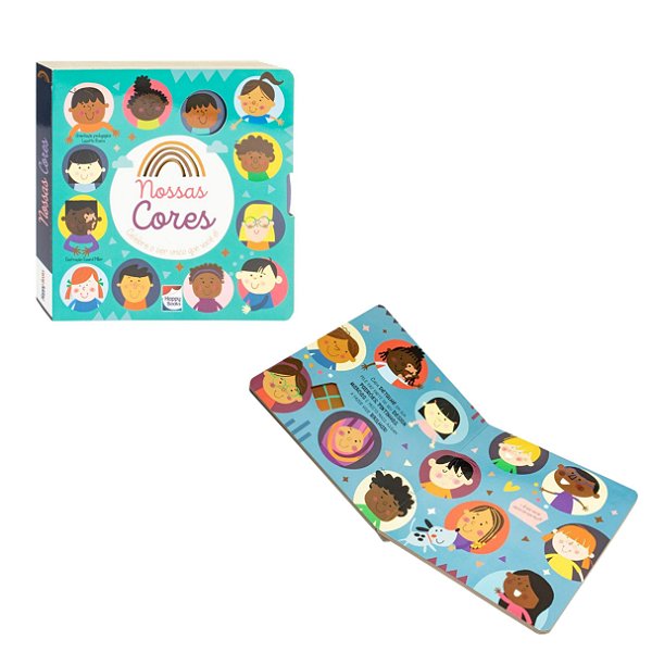 Nossas Cores - Happy Books