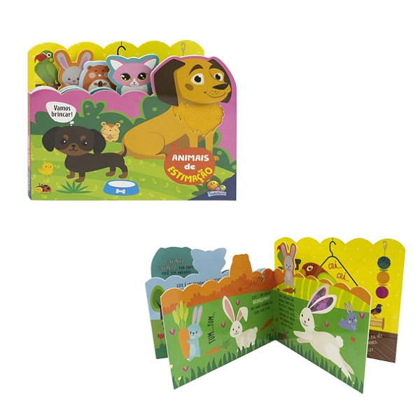 Toque e Sorria: Animais de Estimação - TodoLivro