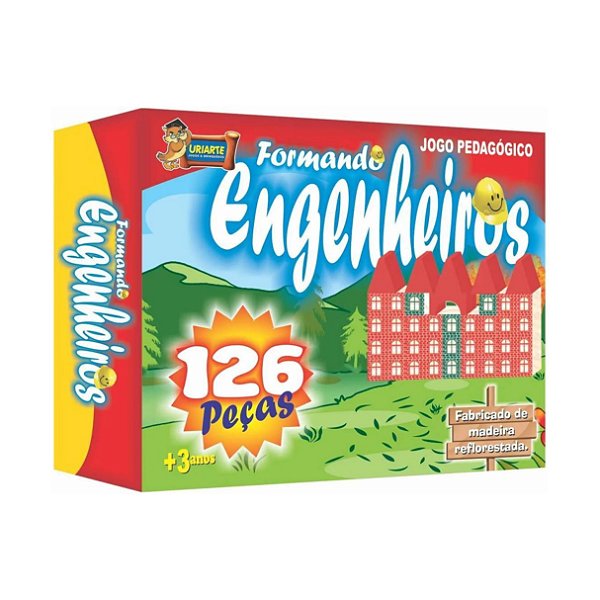 Formando Engenheiros 126 Peças - Uriarte
