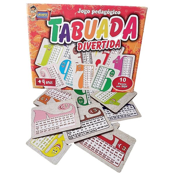 Tabuada Divertida - Uriarte