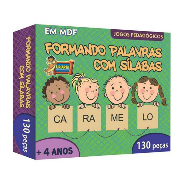 Formando Palavras Com Sílabas - Uriarte
