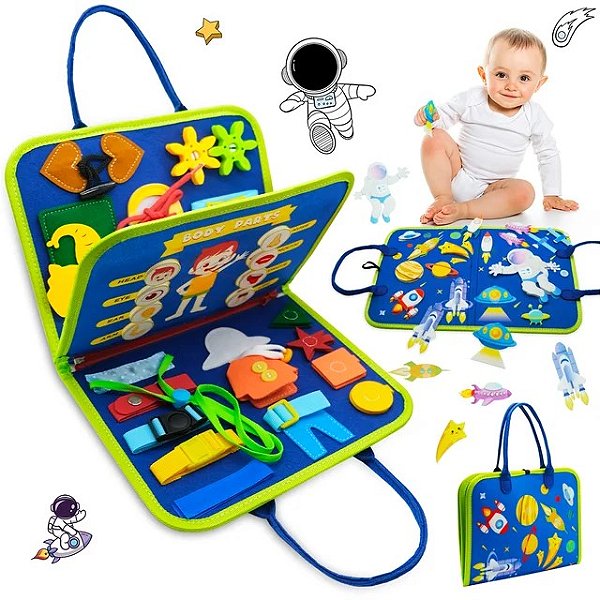 Bolsa Maleta Sensorial Montessori M2