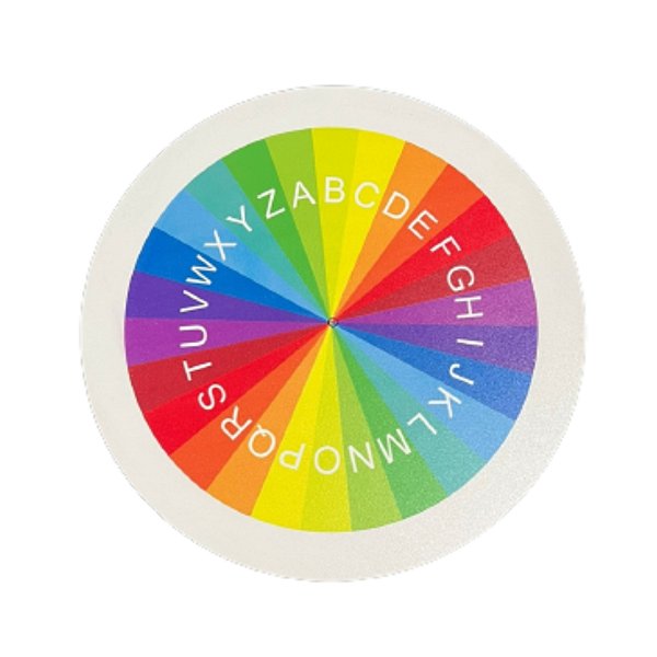 Extensão Roleta Brincante Alfabeto - Clube Brincante