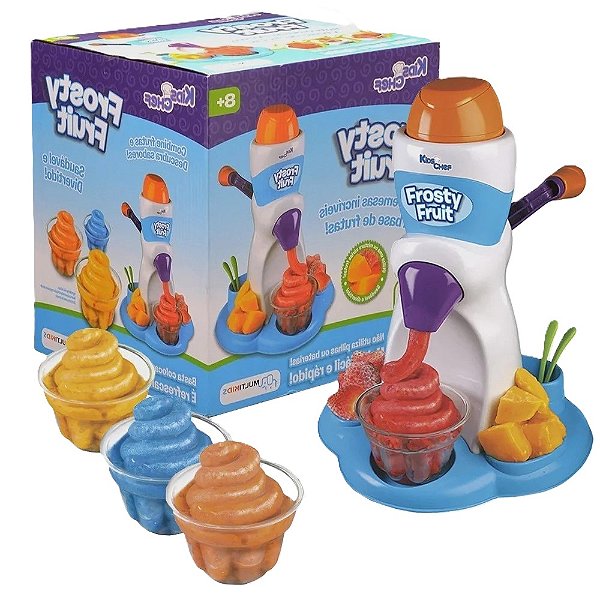 Kids Chef Frosty Fruit Máquina de Sorvete - MultiKids