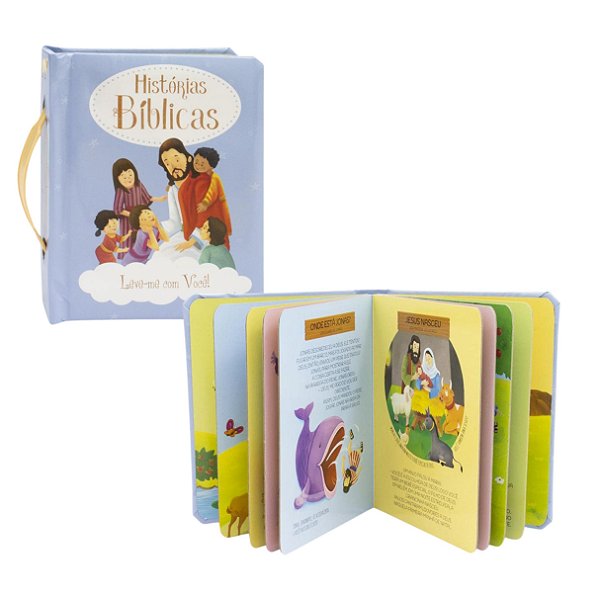 Leve-me Com Você Histórias Bíblicas - TodoLivro