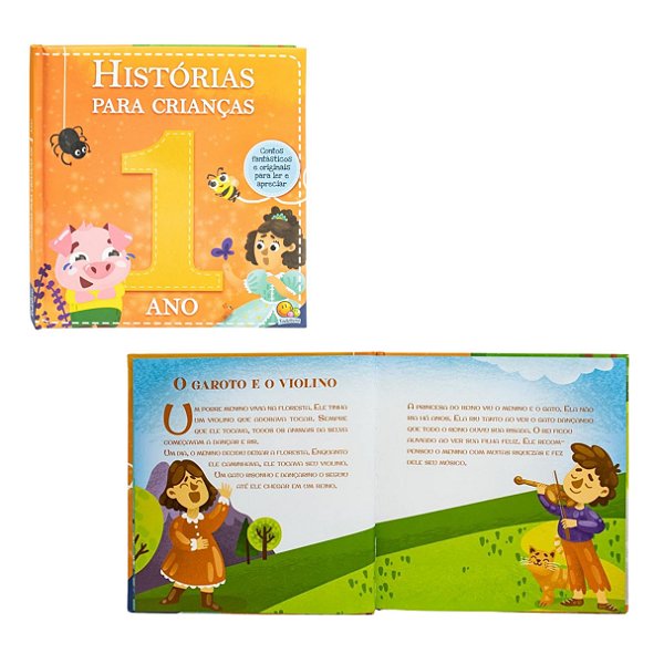 Histórias para Crianças 1 Ano - TodoLivro