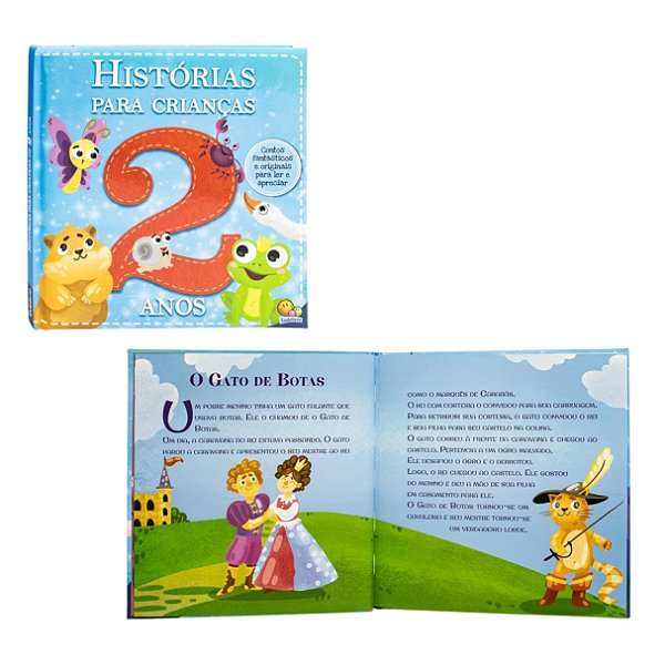 Histórias para Crianças 2 Anos - TodoLivro