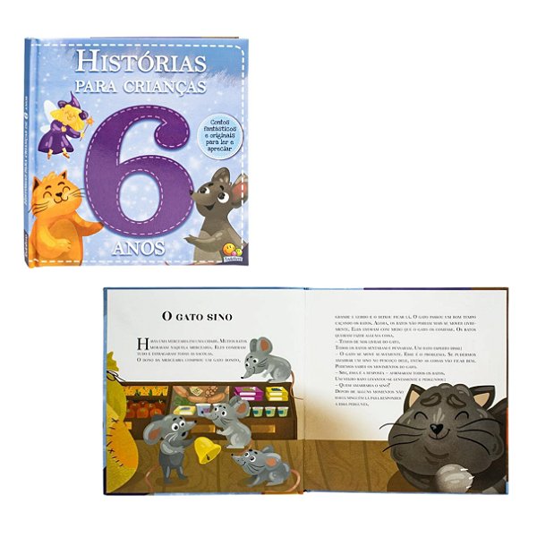 Histórias para Crianças 6 Anos - TodoLivro