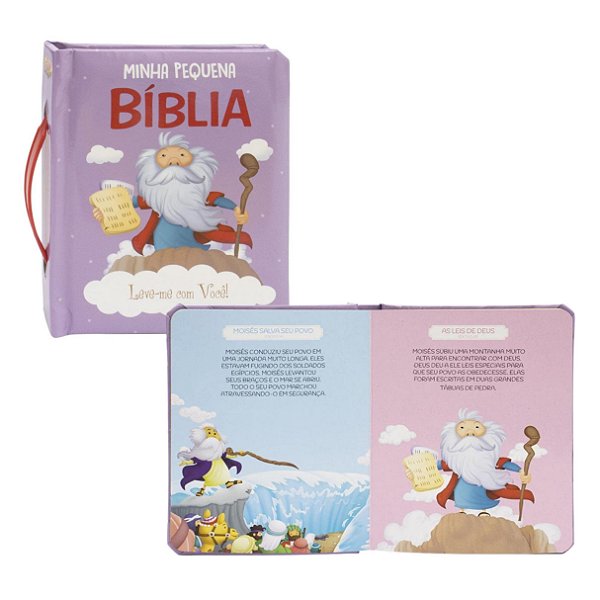 Leve-me Com Você Minha Pequena Bíblia - TodoLivro
