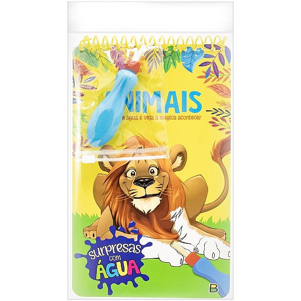 Surpresas com Água: Animais - TodoLivro