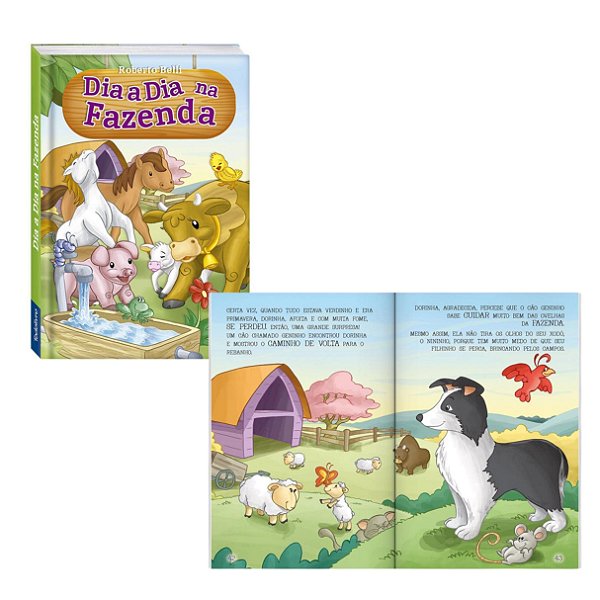 Dia a Dia na Fazenda - TodoLivro