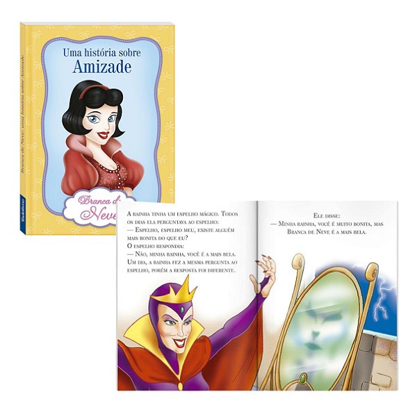 Virtudes de Princesas: Uma História Sobre Amizade Branca de Neve - TodoLivro
