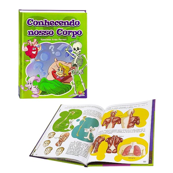 Conhecendo Nosso Corpo - TodoLivro