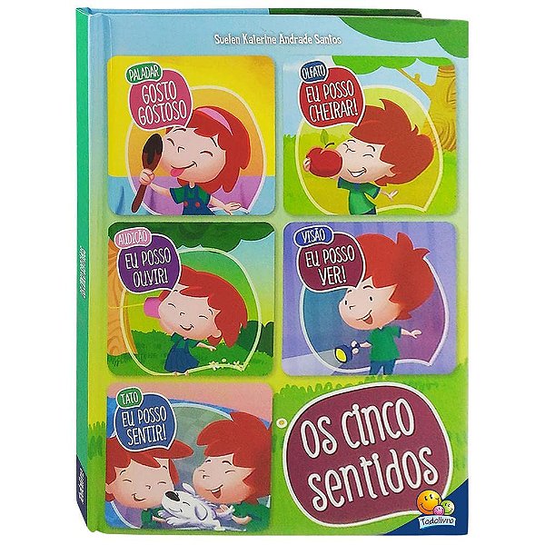 Livro Os Cinco Sentidos - TodoLivro