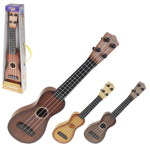 Show Music Violão 37 cm Cor Sortida - Art Brink