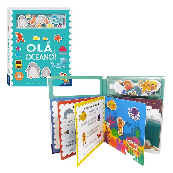 Amigos de Feltro: Olá Oceano - TodoLivro