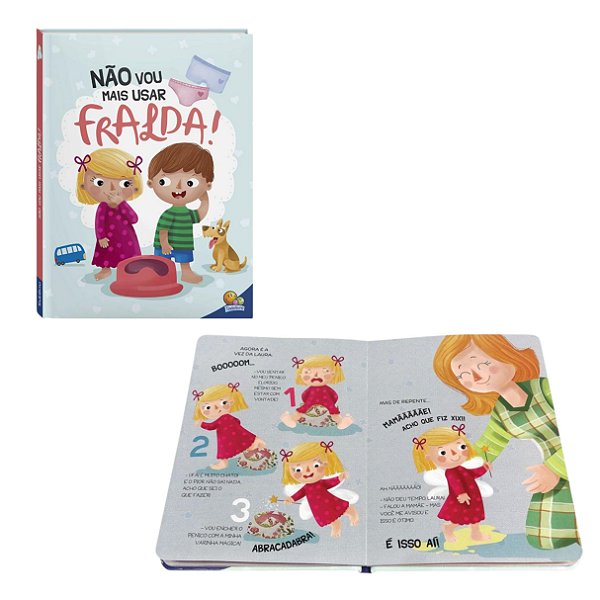 Eu Já Sou Grandinho: Não Vou Mais Usar Fralda - TodoLivro