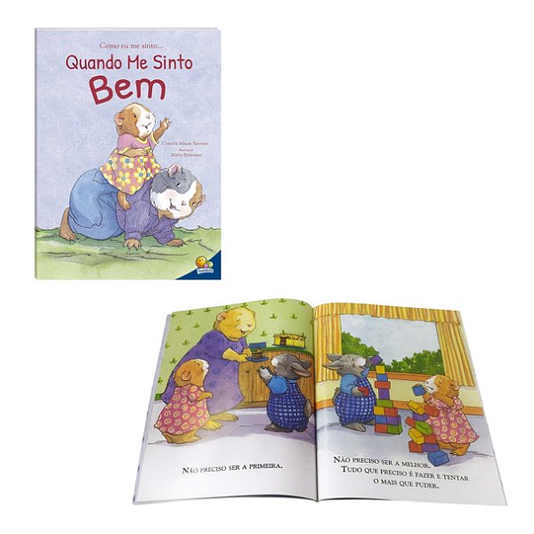 Como Eu Me Sinto... Quando Me Sinto Bem - TodoLivro