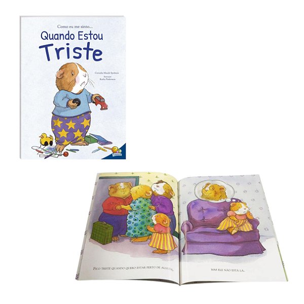 Como Eu Me Sinto... Quando Estou Triste - TodoLivro