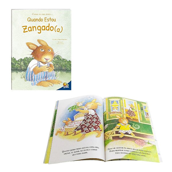Como Eu Me Sinto... Quando Estou Zangado(a) - TodoLivro