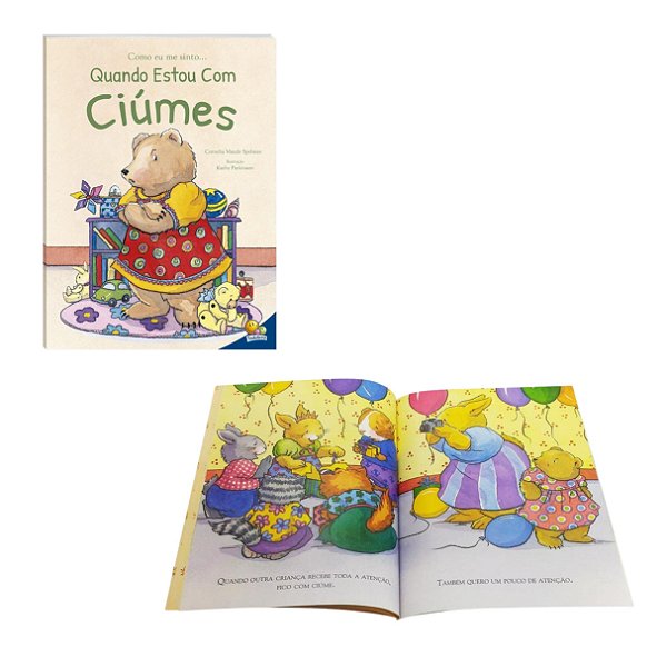 Como Eu Me Sinto... Quando Estou Com Ciúmes - TodoLivro