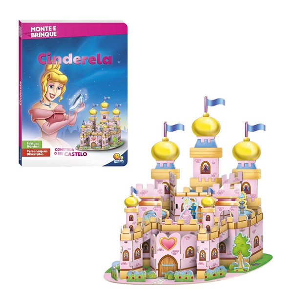 Monte e Brinque II: Cinderela - TodoLivro
