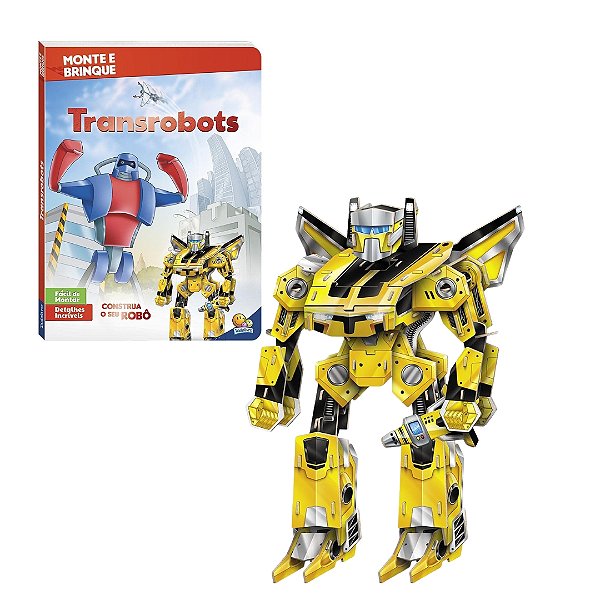Monte e Brinque II: Transrobots - TodoLivro