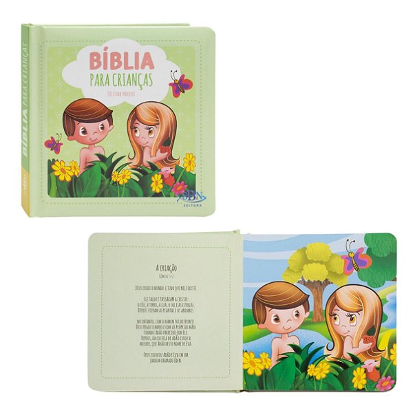 Dia a Dia com Deus: Bíblia para Crianças - TodoLivro