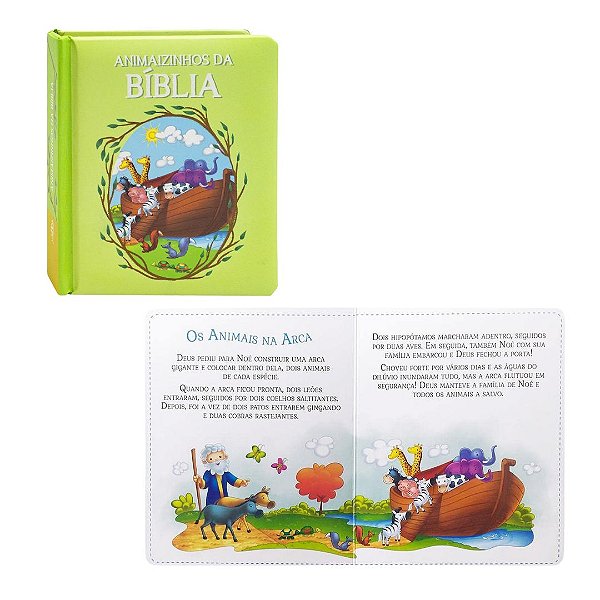 Livro Animaizinhos da Bíblia - TodoLivro