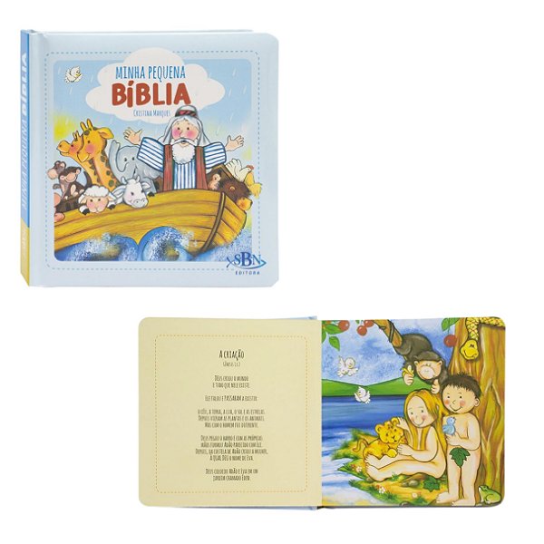 Dia a Dia com Deus: Minha Pequena Bíblia - TodoLivro