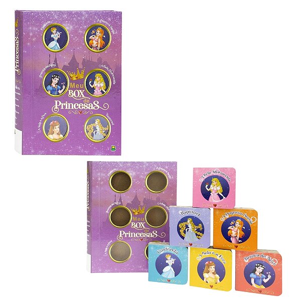 Box C/6 UND: Princesas - TodoLivro