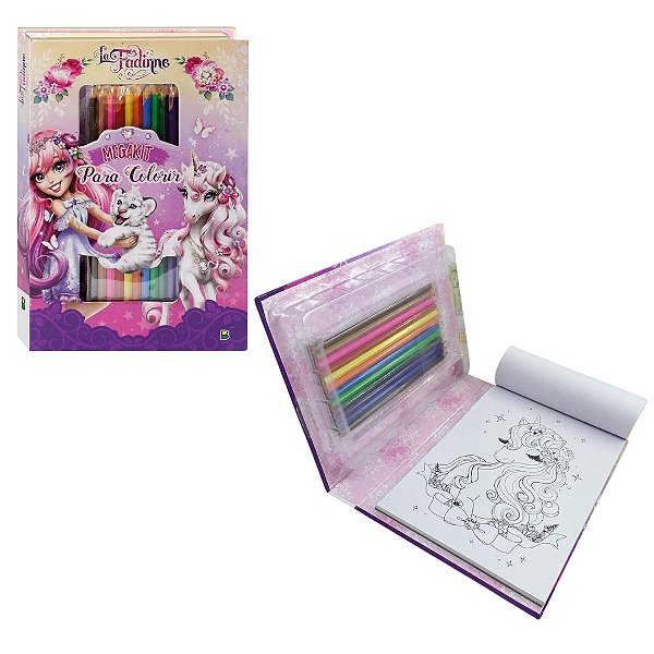 Megakit para Colorir: La Fadinne - TodoLivro