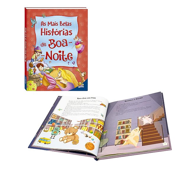 Livro As Mais Belas Histórias de Boa Noite - TodoLivro