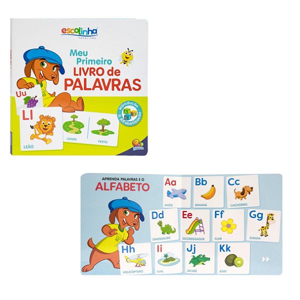Meu Primeiro Livro de Palavras - TodoLivro