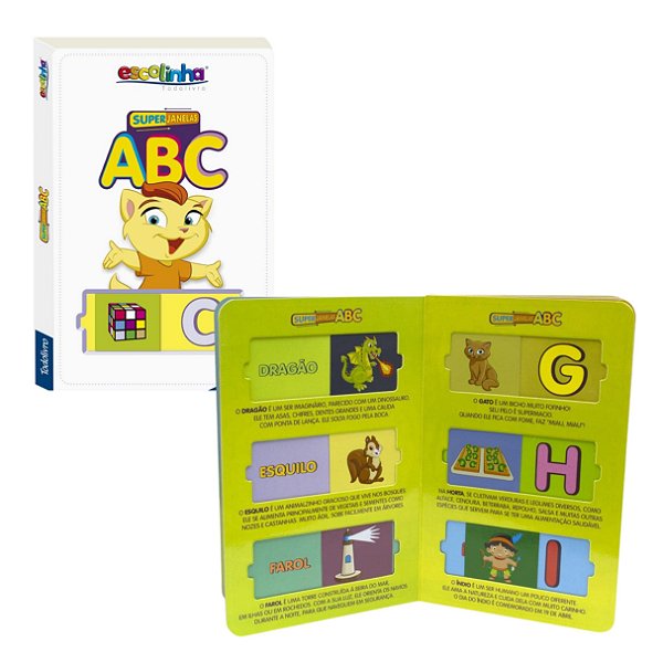 Livro SuperJanelas ABC - TodoLivro