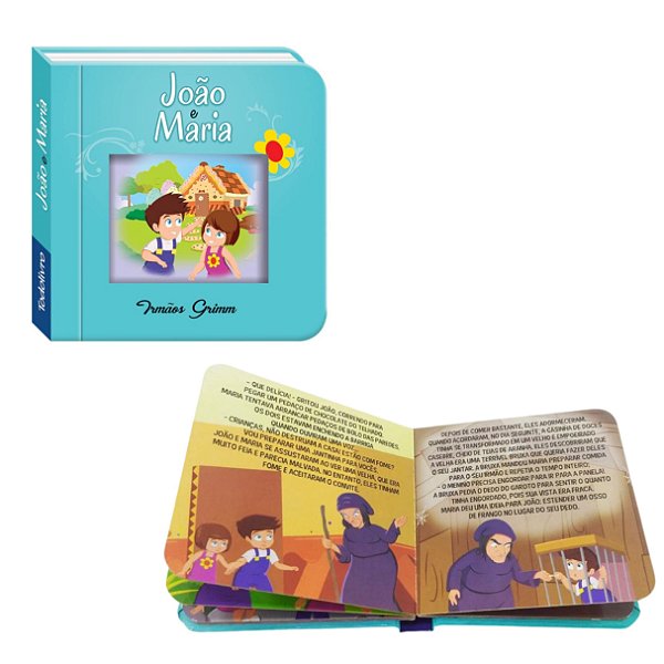 Aventuras Clássicas: João e Maria - TodoLivro