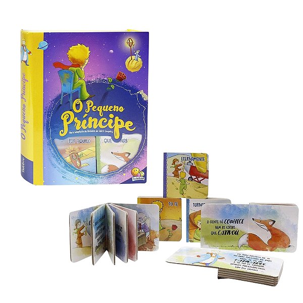 Box C/6 UND: O Pequeno Príncipe - TodoLivro