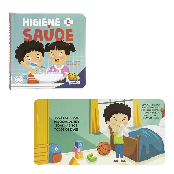 Livro Meus Hábitos: Higiene e Saúde - TodoLivro