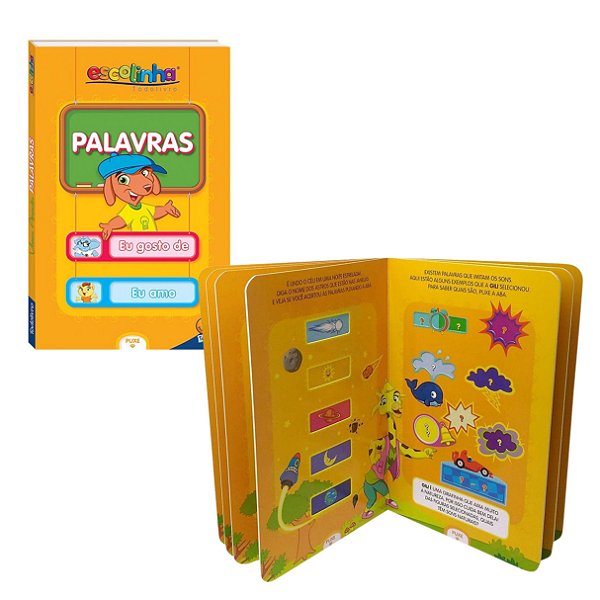 Vamos Aprender: Palavras - TodoLivro