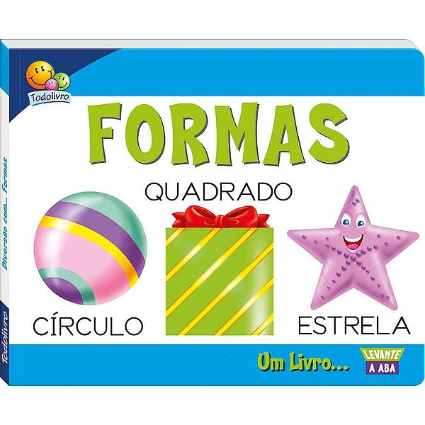 Diversão Com Formas - TodoLivro