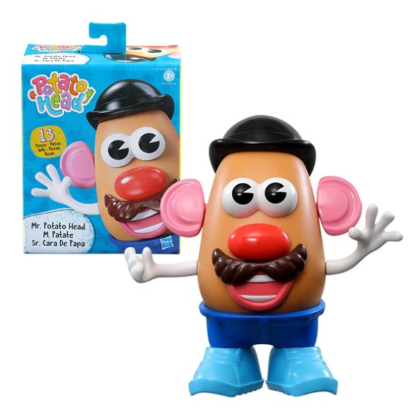 Boneco Senhor Cabeça de Batata Mr. Potato Head - Hasbro