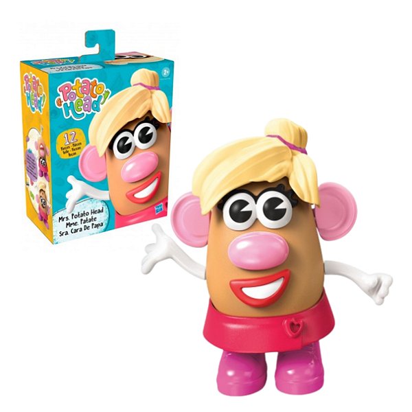 Boneca Senhora Cabeça de Batata Mrs. Potato Head - Hasbro