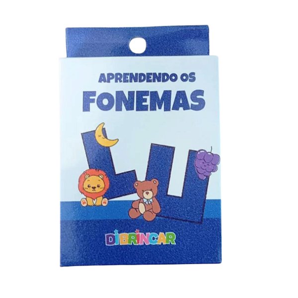 Aprendendo os Fonemas L e U - DiBrincar