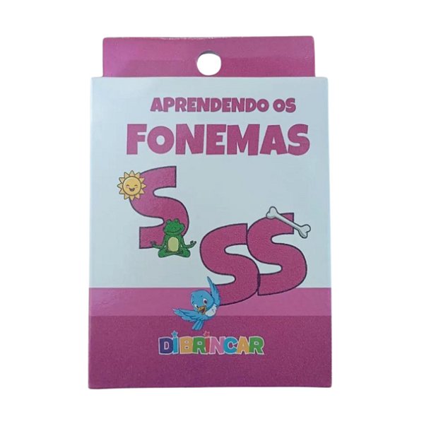 Aprendendo os Fonemas S e SS - DiBrincar