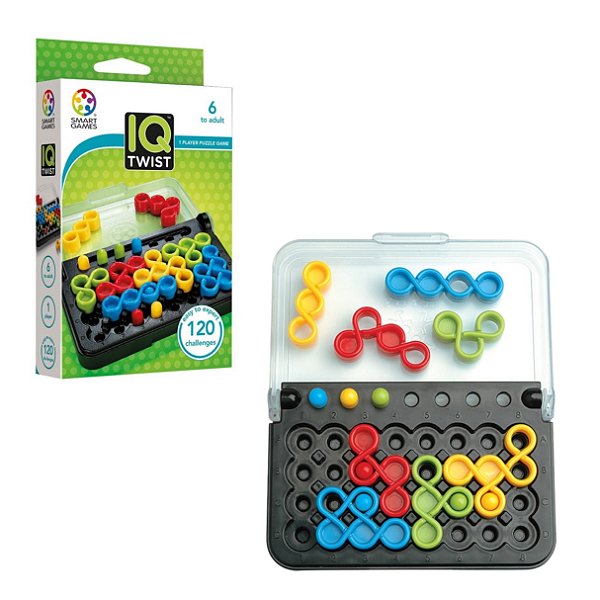 IQ Twist 120 Desafios - Smart Games